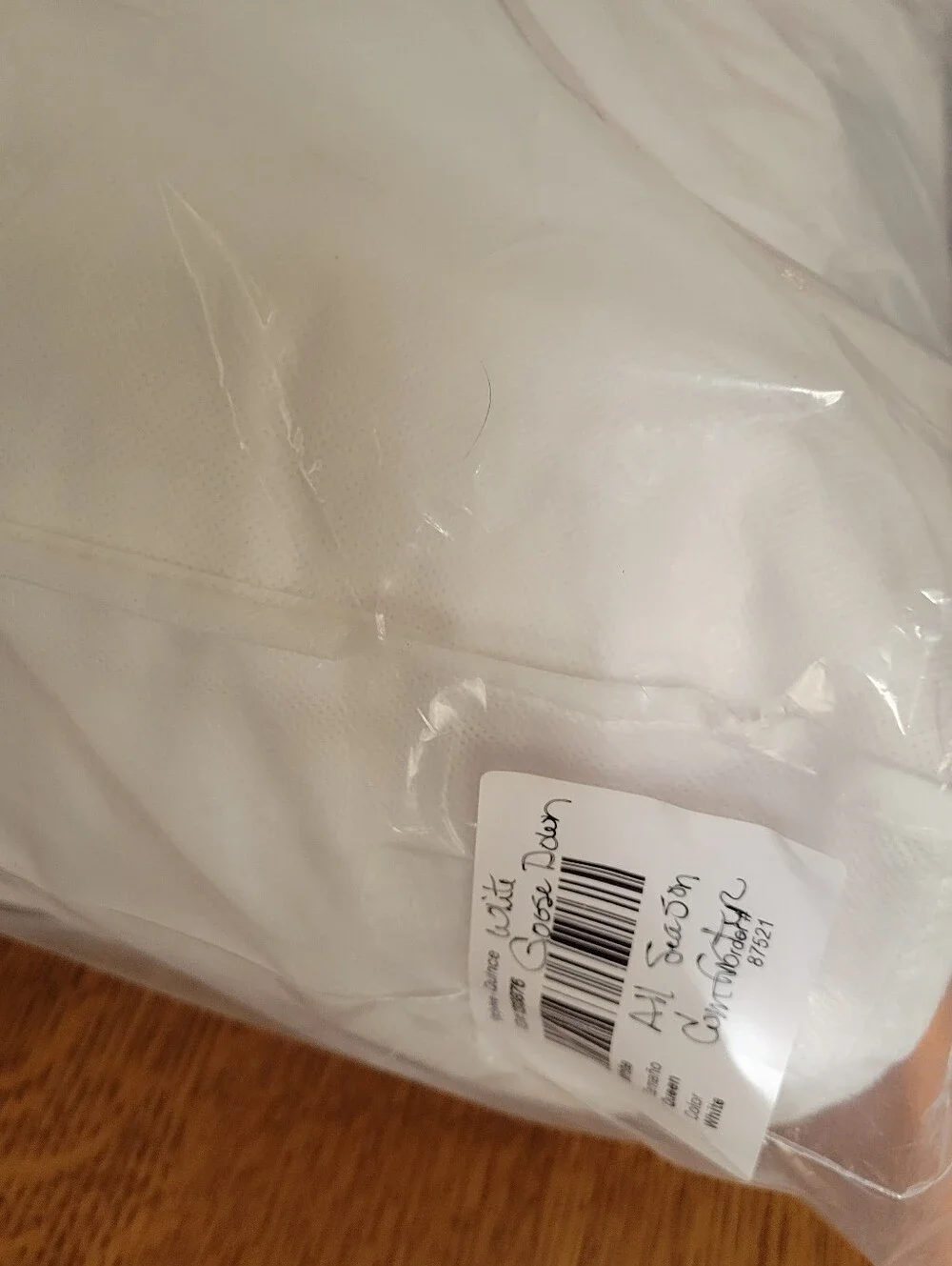 Quince Luxe Goose Down Comforter - white